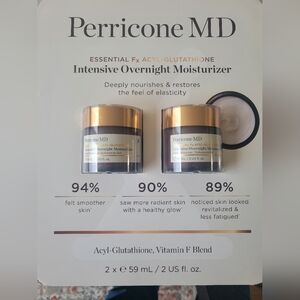 Perricone MD Intensive Overnight Moisturizer - Cream and Gold Packaging